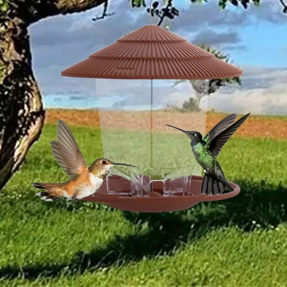 

Hanging Waterproof Flying Animal Feed Station Outdoor Garden Bird Supplies Feeding Tool Food Container Bird Feeder