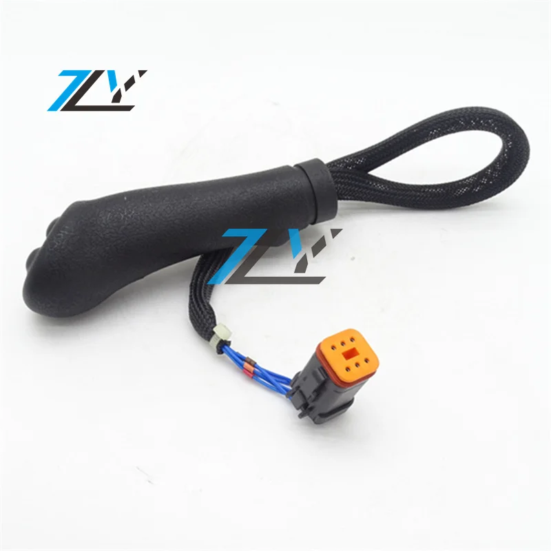 512-1242 R908354179 5121242 E320 323 336 345GC joystick handle glue Horn Excavator Parts