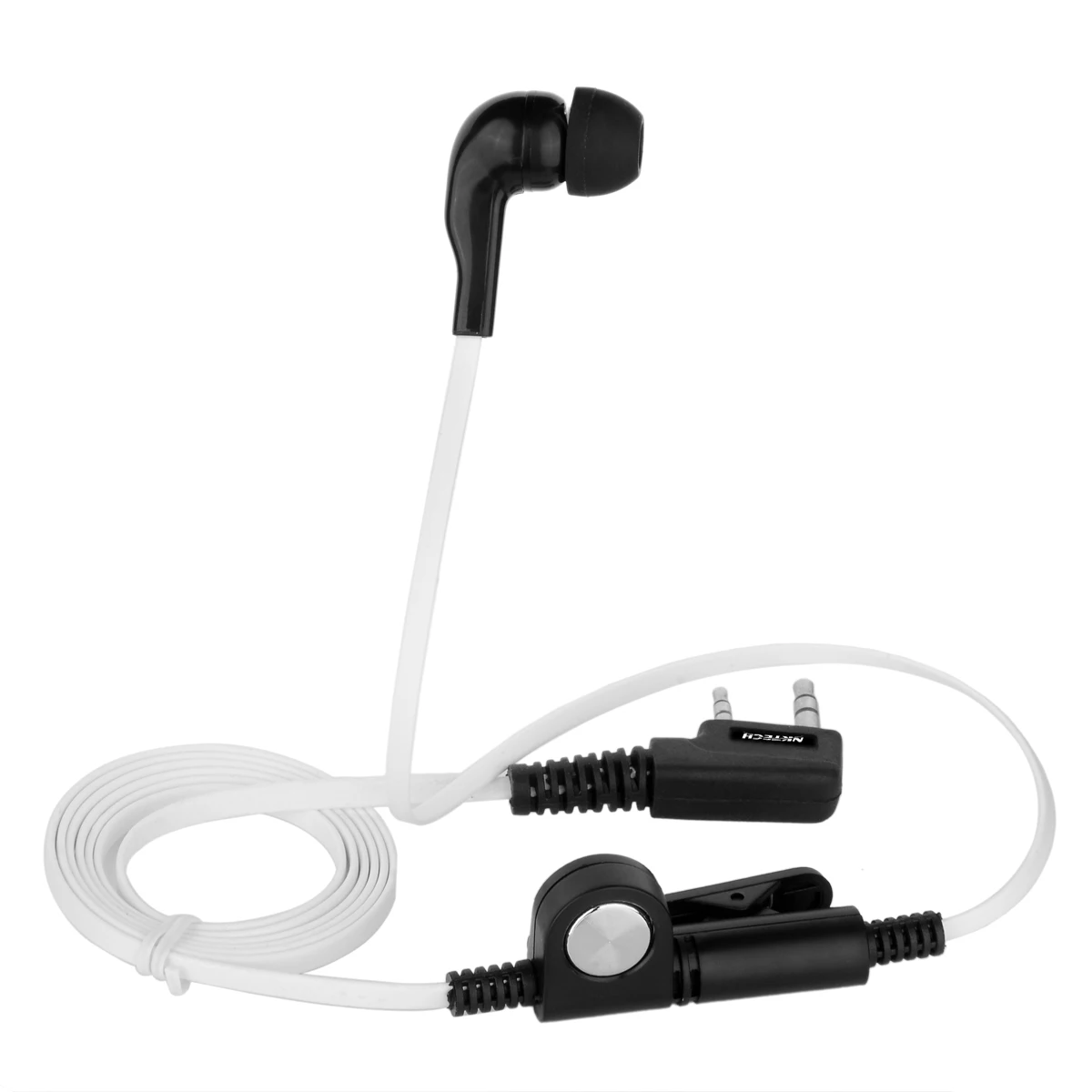 NKTECH NK-H5 Tai Nghe Tai Nghe Cho PUXING WOUXUN TYT MÁY BỘ ĐÀM KENWOOD Bộ Đàm Baofeng UV-5R UV-6R UV-82 UV-5RTP GT-3TP UV-5X DM-5R Bộ Đàm