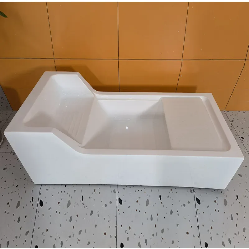 for Independent Flushing Basin Medical Equipment Trauma Cleaning Bed for FRP Flushing Bed Equipment Bathtub