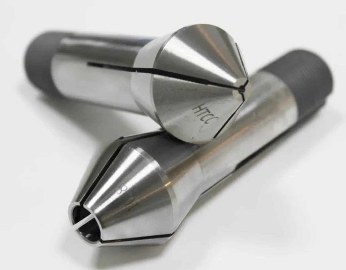 Collet for Schaublin W15 Flat/pointed High Precision CNC Machine 5 Axis Grinder Collet Swiss Chuck
