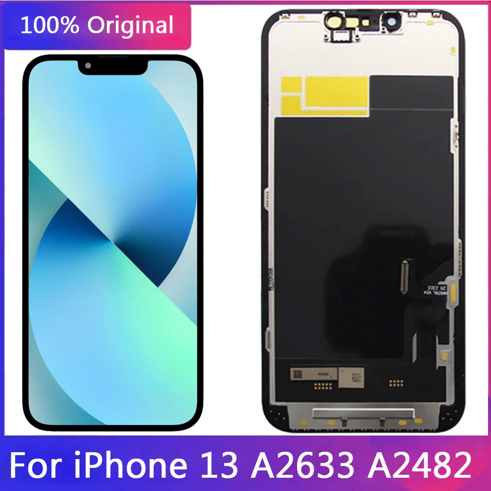 Original For iPhone 13 LCD Display Screen Replacement Genuine Assembly 6.1