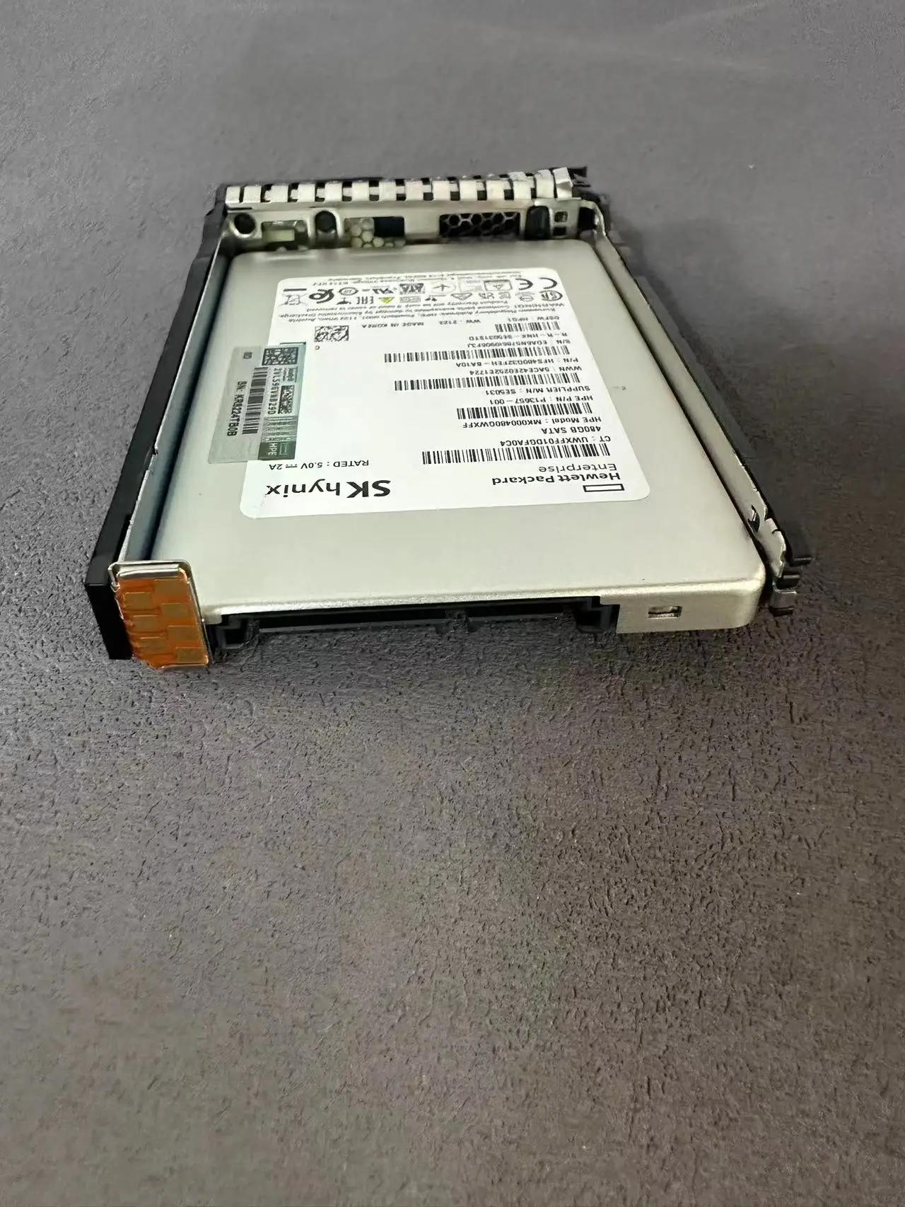 P13657-001 480G SSD hard disk tetap