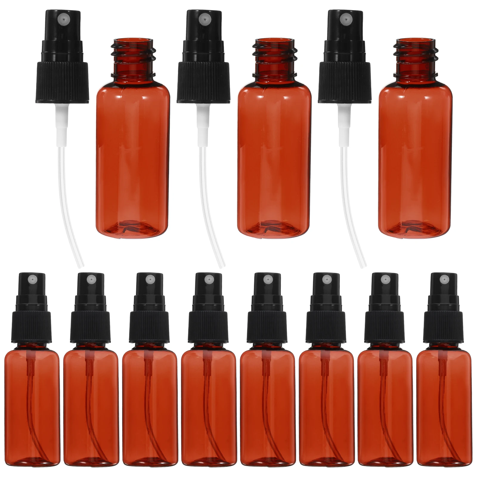 20 Pcs Spray Bottle Skin Care Little Essential Oil Make up Small Pump Dispenser Refillable Perfume Eco-friendly