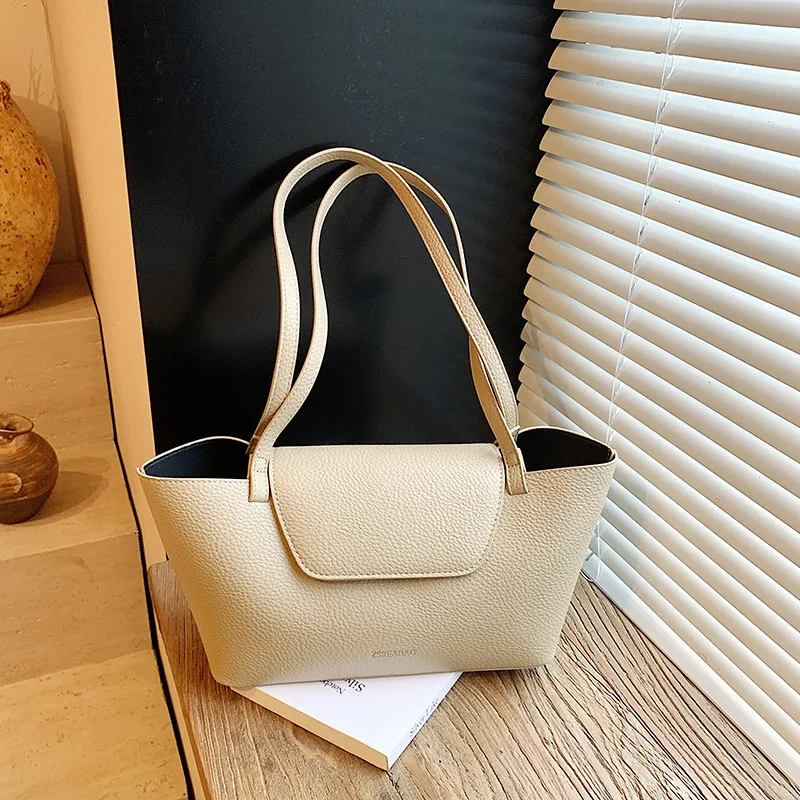 

2025 Новая большая вместительная сумка для женщин, дизайнерская роскошная сумка, модная стильная сумка на плечо, элегантные женские сумки