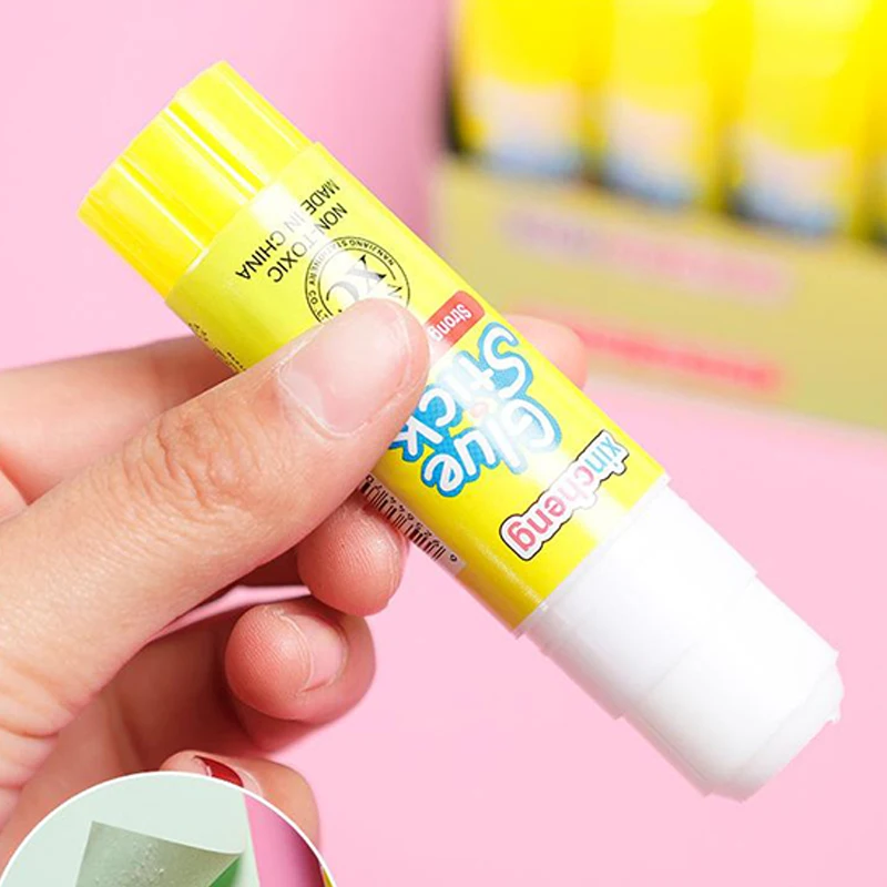 1Pcs Solid Glue Stick Strong Adhesives Non-toxic Sealing Stickers Mini Student Stationery Office School Supplies