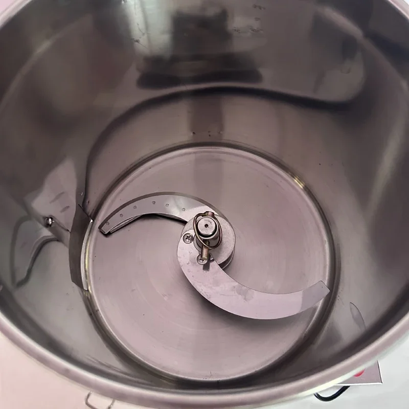 

Meat Bowl Dicing Machine Buns Stuffing Grinder Chopped Minced Leek Celery Vegetable Chopper Equipment