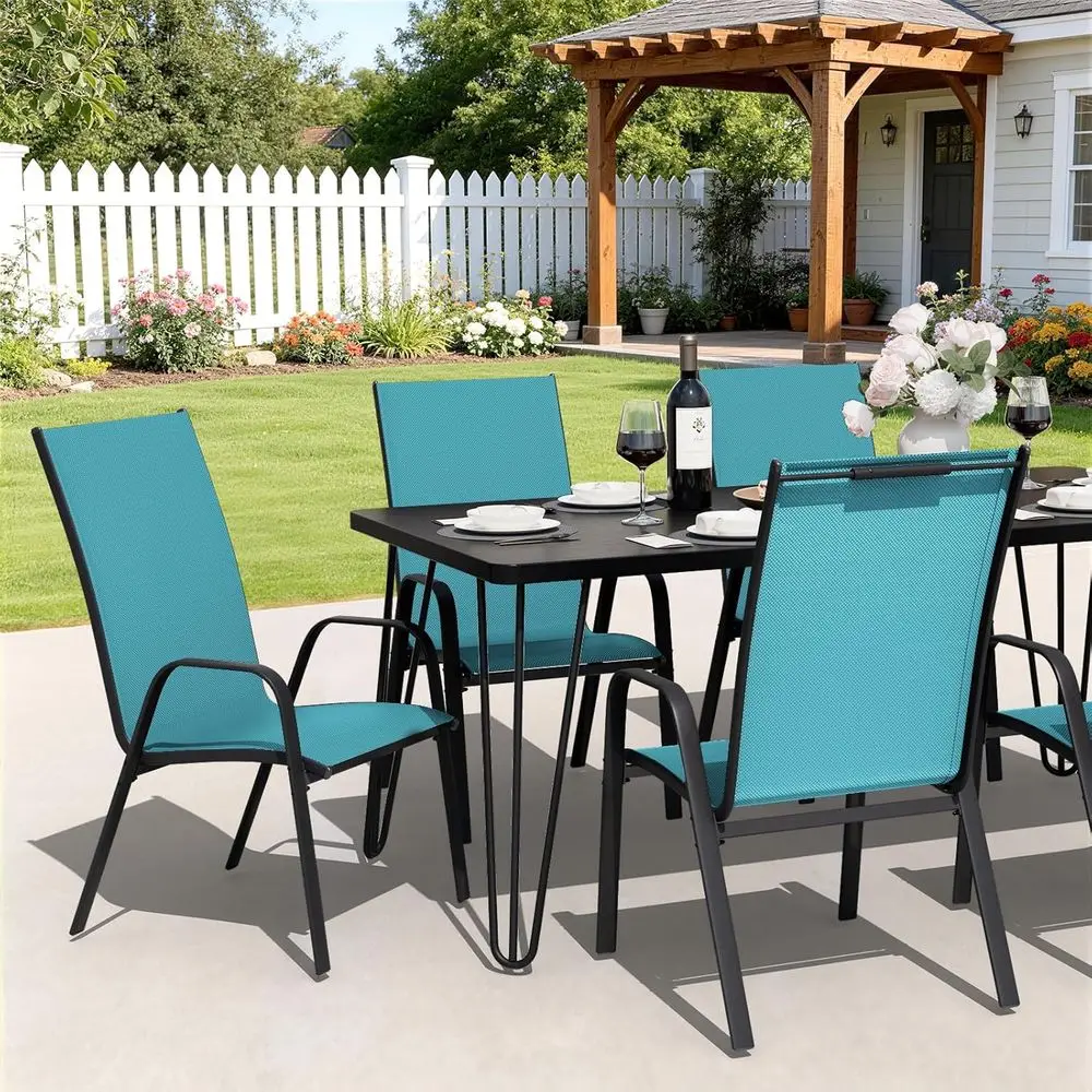 Thumbnail 4 - #22 Cheap Stackable Dining Chairs Worth Buying