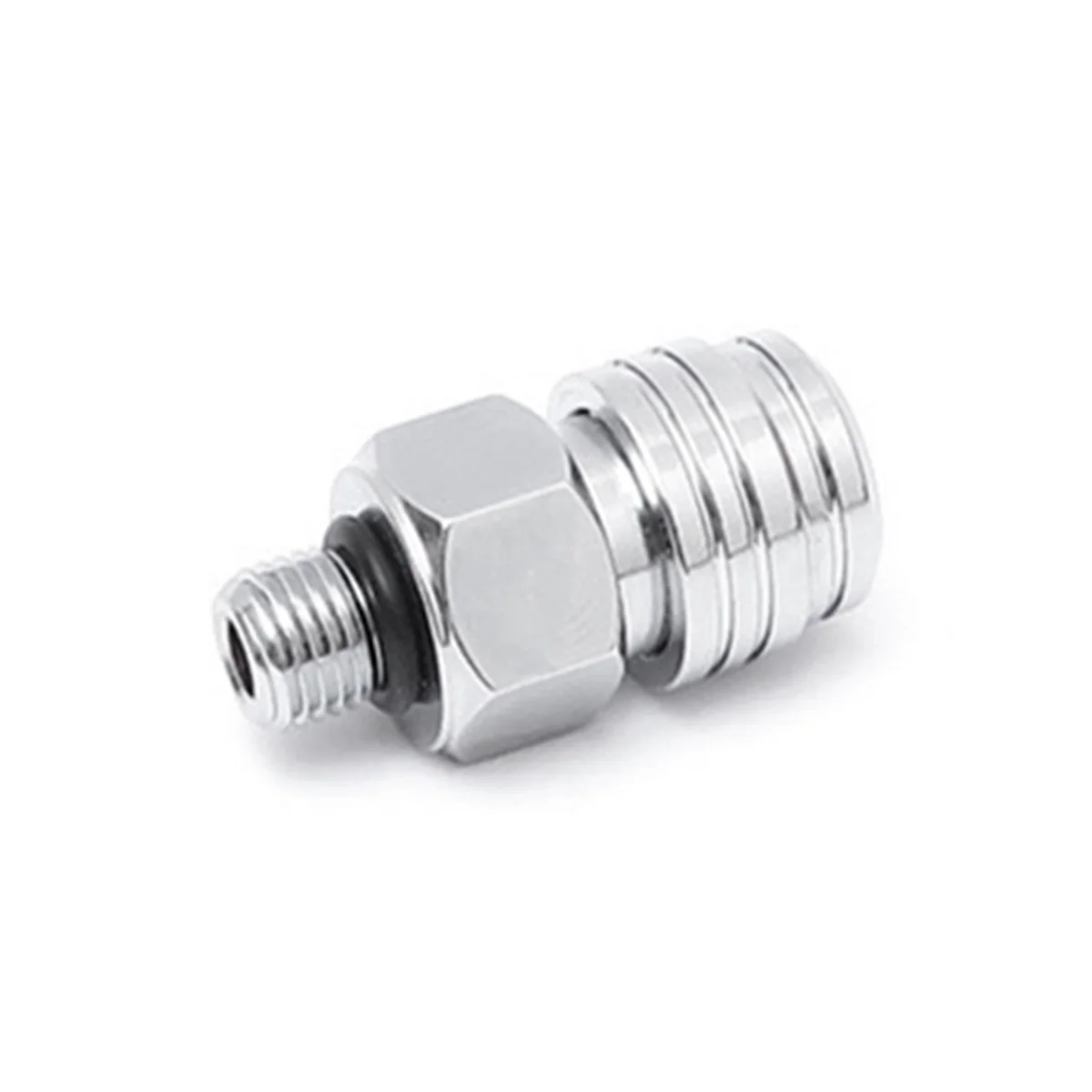 

UJVS-Scuba Diving BCD Standard Male BCD Connector to 3/8-24 Low Voltage Thread Connector CCR Connector