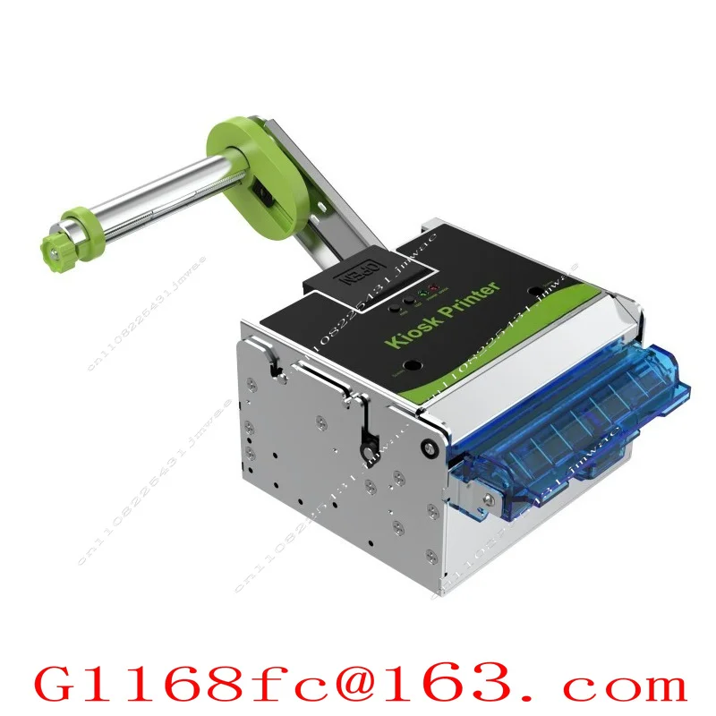 KP-802 80mm Kiosk Thermal Ticket Printer USB RS232 LAN Built-in Auto Cutter Printing Equipment for Parking Entrance System