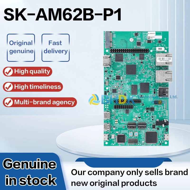 For SK-AM62B-P1 AM62B Starter Kit TI Sitara AM62B Embedded Industrial Development Evaluation Board