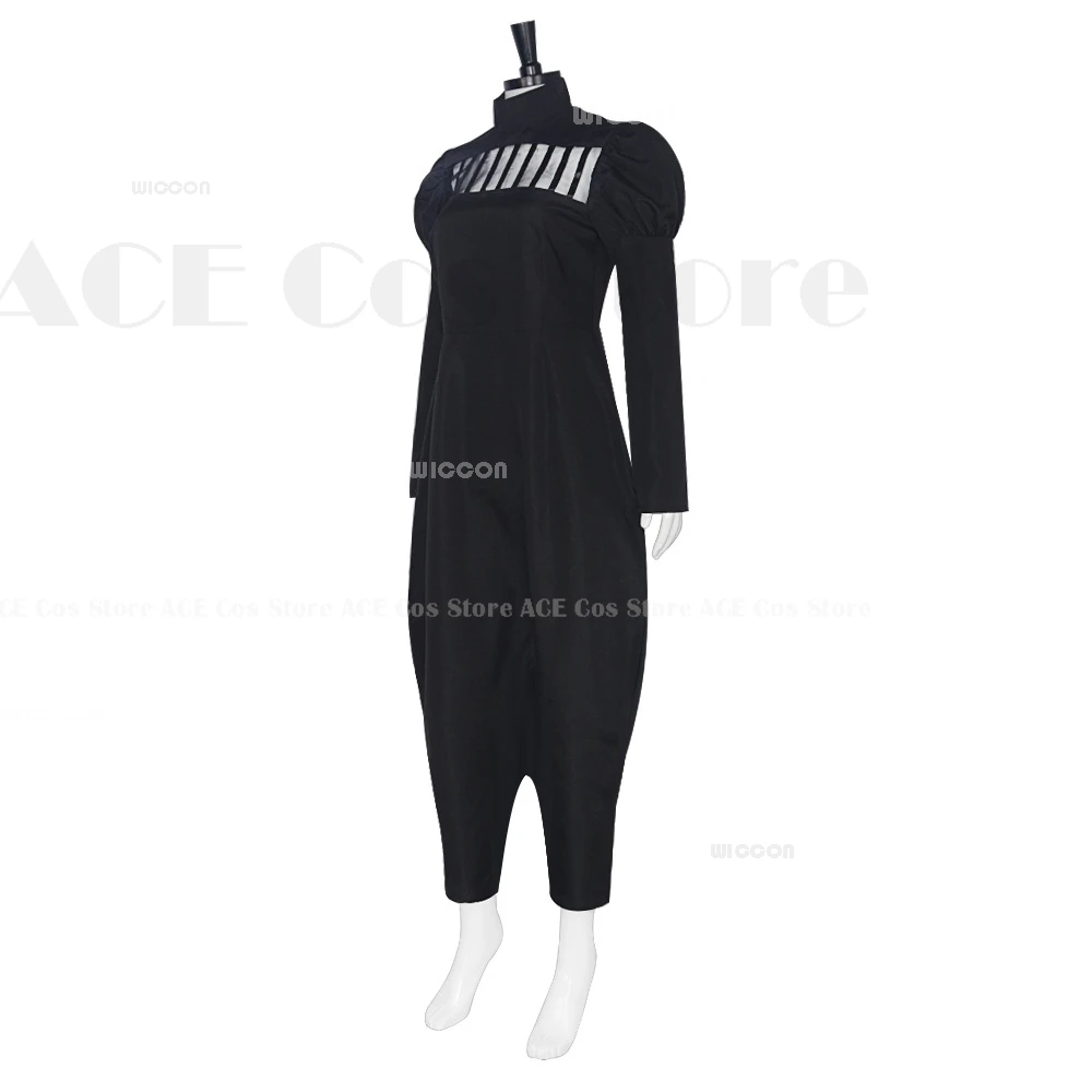 Jujutsu Mei Mei Cosplay Costume pour femme, perruque, pantalon imbibé, combinaison Anime Comic, uniformes noirs pour adultes, fête d'Halloween, tresse Kaimmense