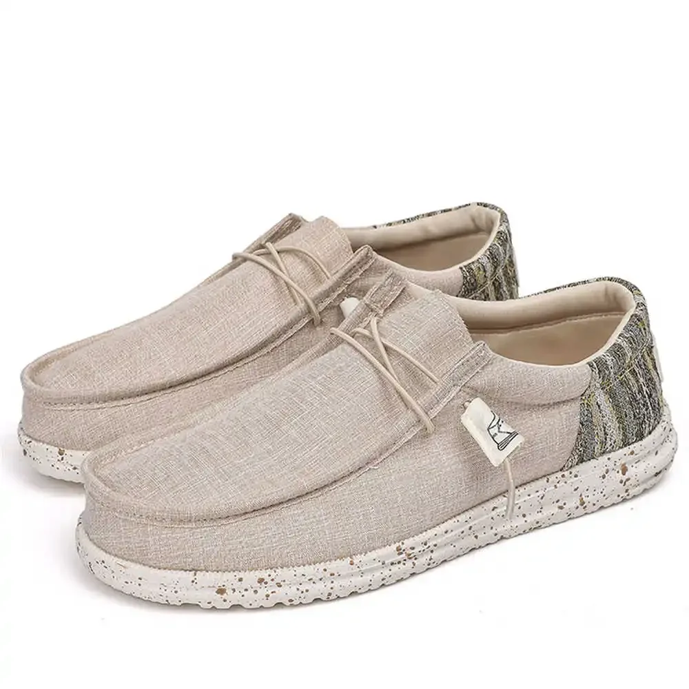 أحذية بدون كعب صيفية قابلة للتنفس للرجال أحذية رياضية سوداء للرجال منتجات جديدة رياضية ساباتيلا عالية الجودة لطيفة خاصة