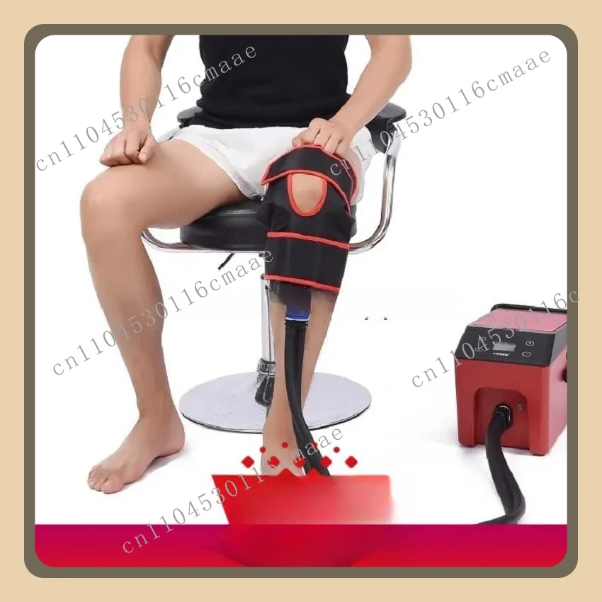 2024 جديد CRYOPUSH الركبة البرد الانتعاش الجليد الباردة ضغط العلاج آلة نظام العلاج الطبيعي