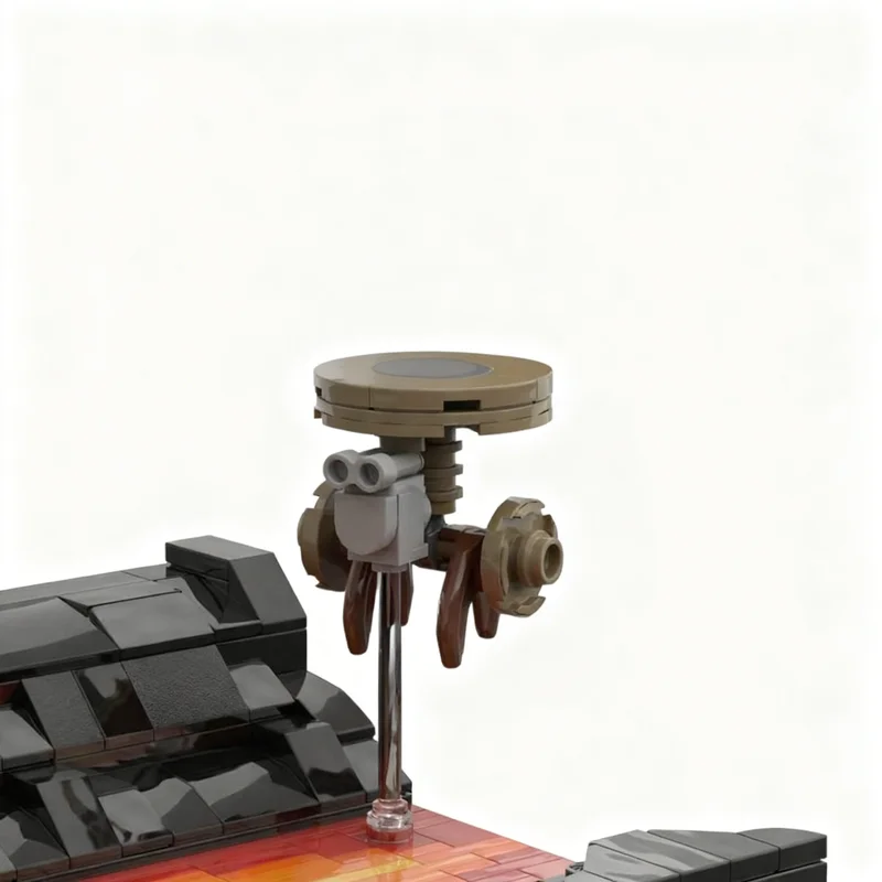 302 Piezas MOC Star Battle Heroes Serie 4, Bloques de Construcción de Modelos, Juguete de Arquitectura, Regalos de Navidad, Idea Creativa de Ensamblaje Educativo