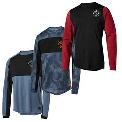 Mountain Bike Sleeves Riding Downhill Camiseta Motocoss T-shirt Mx Mountain Bike Clothing Foxo Mountain Motorcycle jersey
