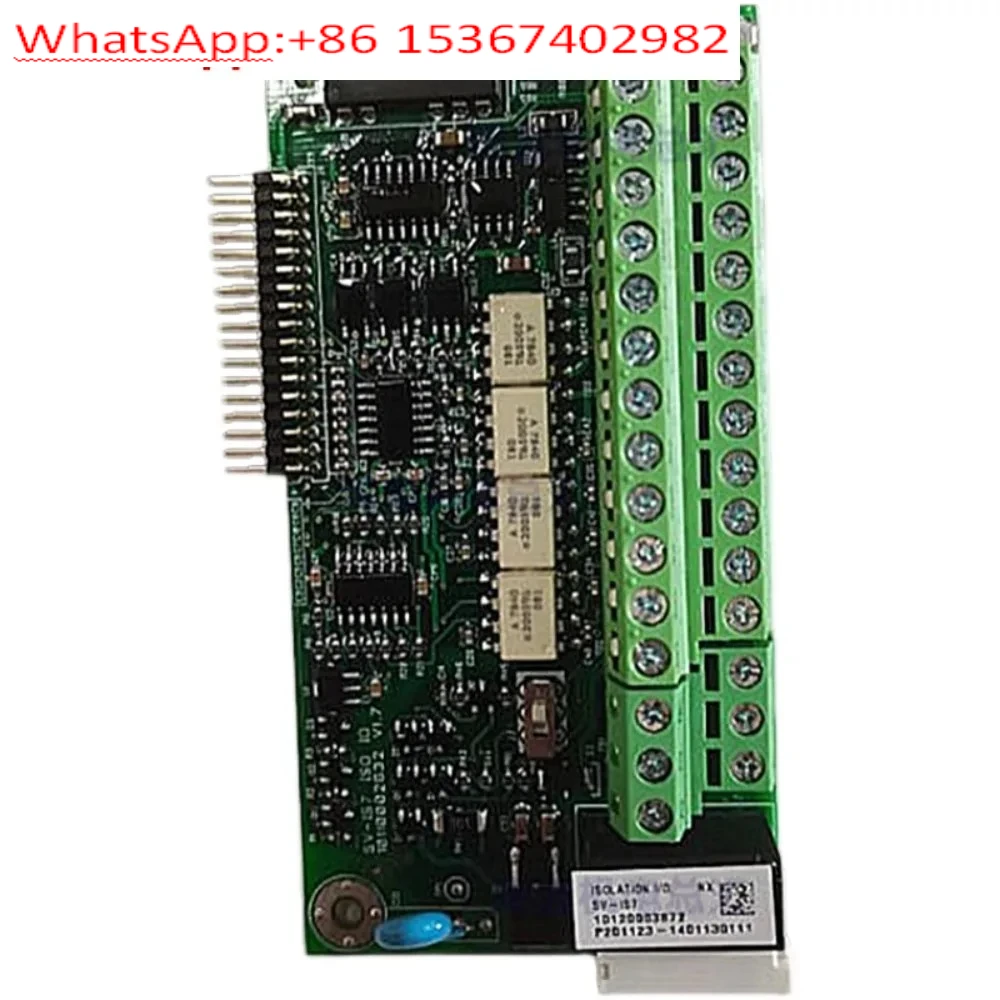 for 30KW and above power Power production IS7 high-power I/O board Terminal board Inverter accessories