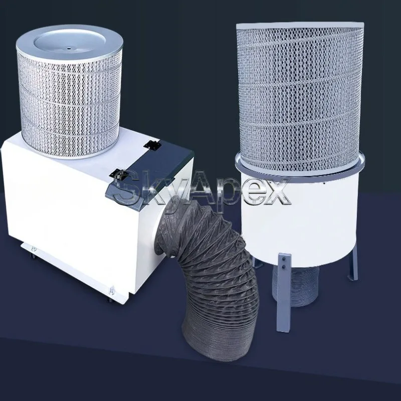Industrial Oil Fume Purifier Machine Tool Oil Mist Collector Laser Smoke Elimination Equipment Water Mist Separation Filter
