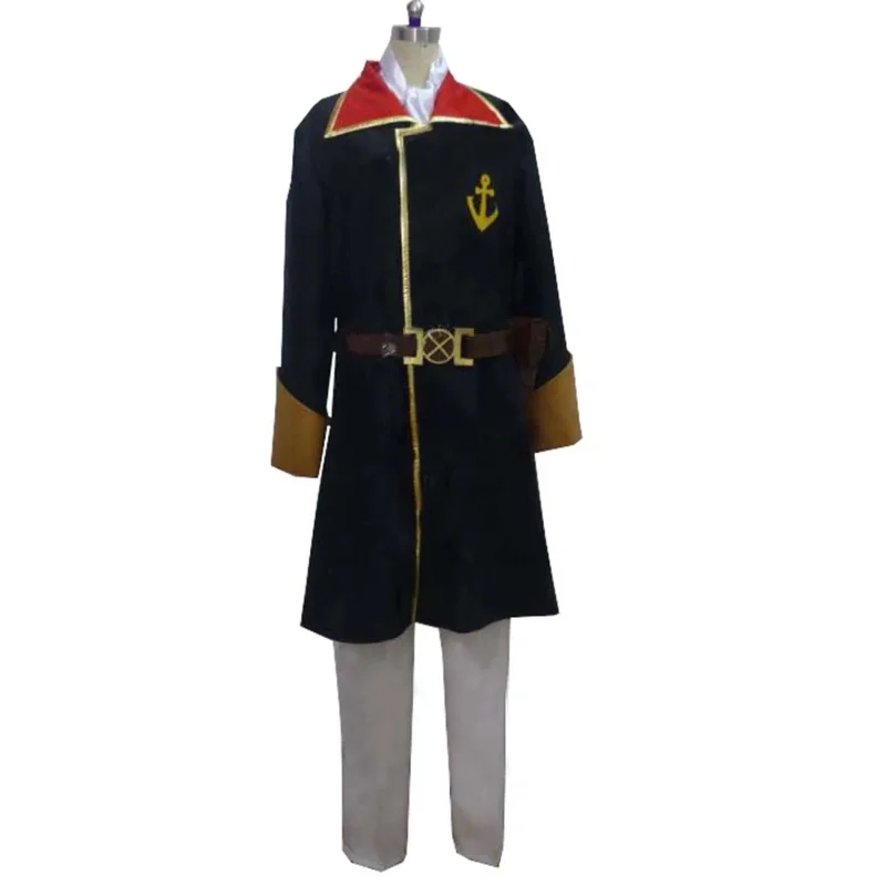 

ff34Anime Space Battleship Yamato 2199 Okita Juuzou Cosplay costume Custom Made