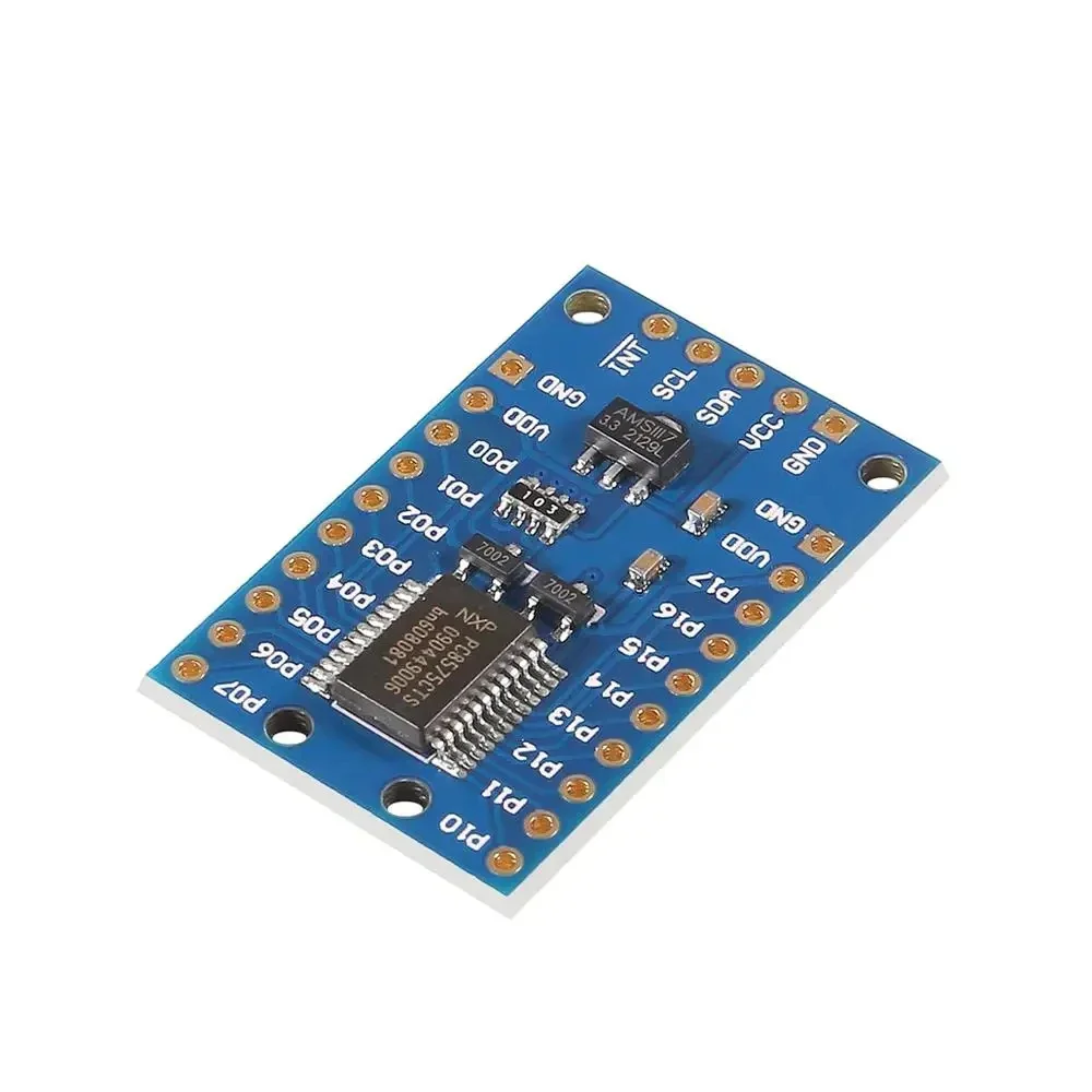1-10pcs PCF8575 Module Expansion IO port Expander board DC 2.5-5.5V I2C communication control 16 IO ports For Arduino