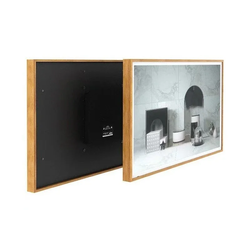 NEW 55-Inch commercial paper eye protection screen, with messaging system, APP can be installed