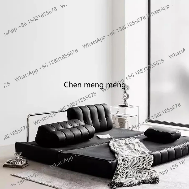 

Lounge Sectional Living Room Sofas Leather Modern Designer Lazy Outdoor Sofa Human Dog Bed Bean Bag Muebles Salon Furniture