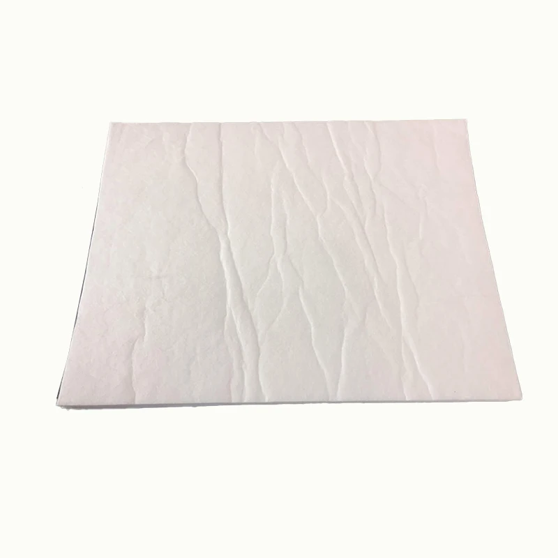 Fogli assorbenti ad olio assorbenti di colore bianco con consegna veloce