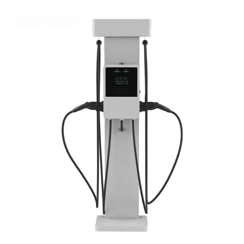 7KW EV Charger Single Phase Low Noise Electric Vehicle Charging Station for Home Residential Area