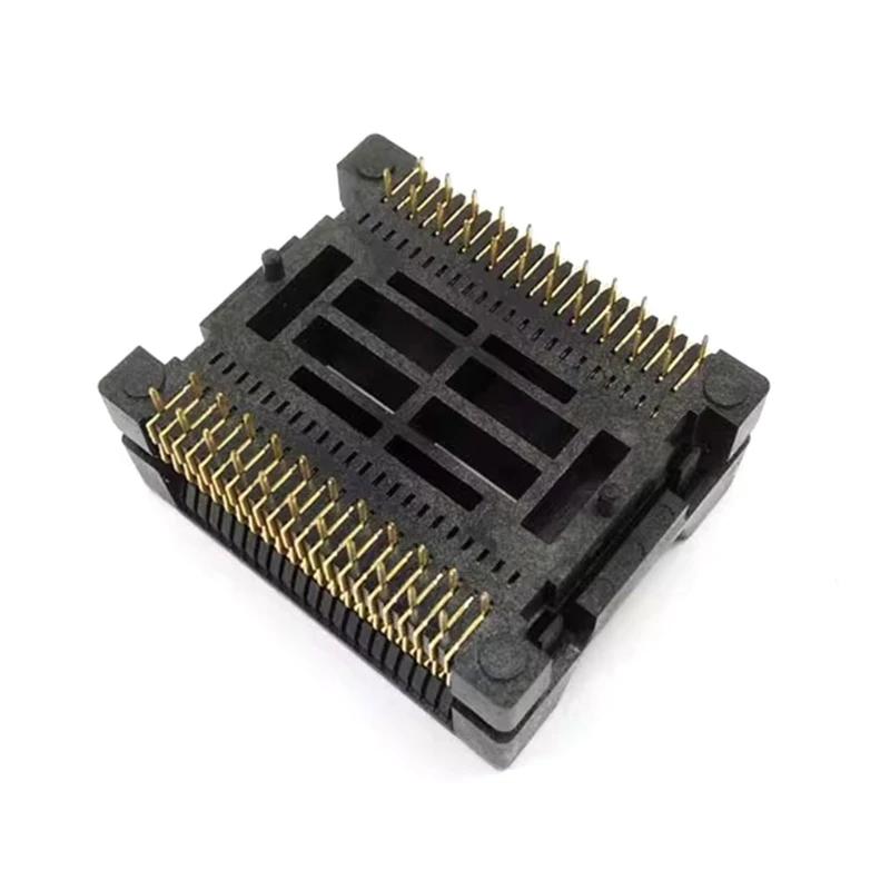 PSOP44 SOP44/SOIC44/SOIC44-1.27 Chip IC Test Socket Adapter Chip Programmer Adapter Data Converting Testing Connector