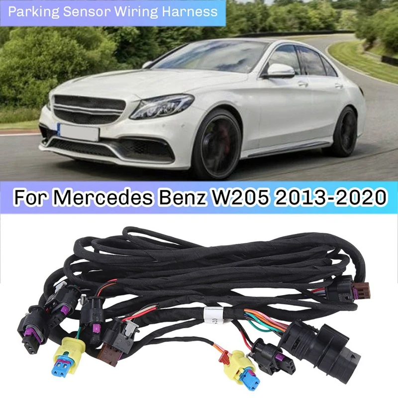 

A2055404191 Автомобильная Передняя подсветка жгут проводов для Mercedes Benz W205 2013-2020 2055404191