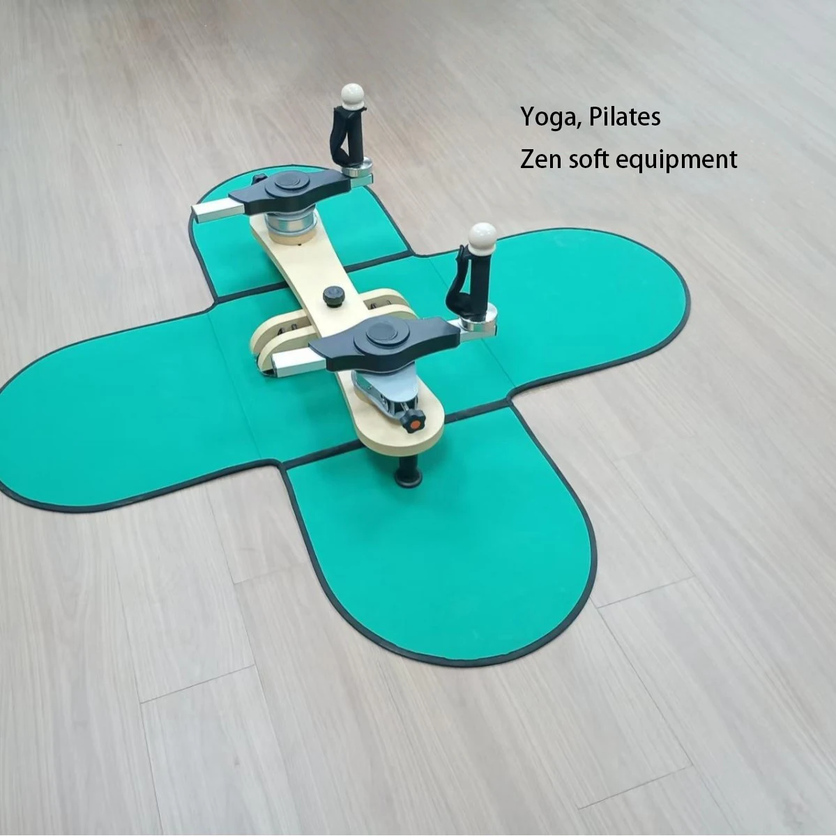 

Малое оборудование для пилатеса Chanrou: блок-система Chanrou, спиннер для позвоночника, коврик для йоги, малое оборудование для фитнеса