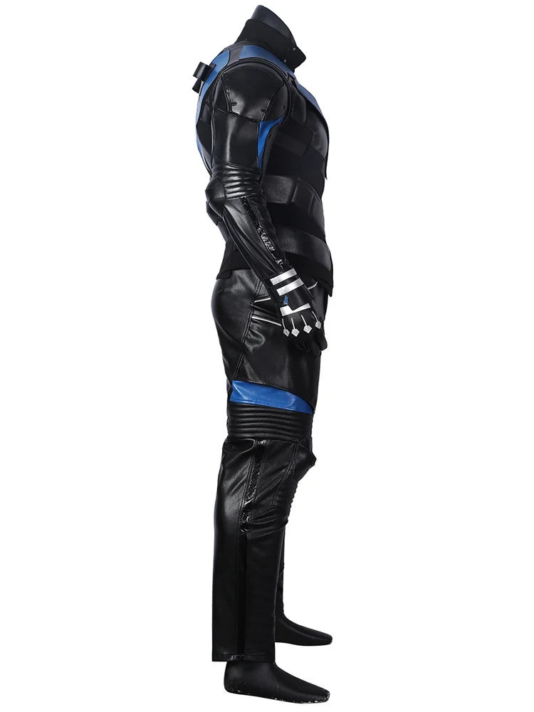 

Movie Knights Nightwing Cosplay Costume Jacket Pants Gloves Mask Outfits Halloween Carnival Party Suit