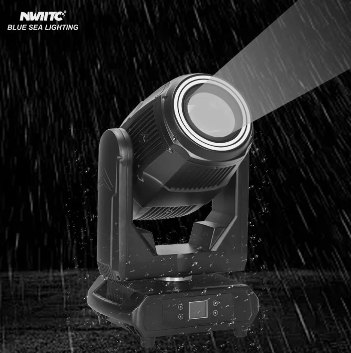 

New IP66 Waterproof 250W Beam Spot Wash 3IN1 Hybrid LED Module Moving Head Light Equipment for Outdoor Garden Wedding Party
