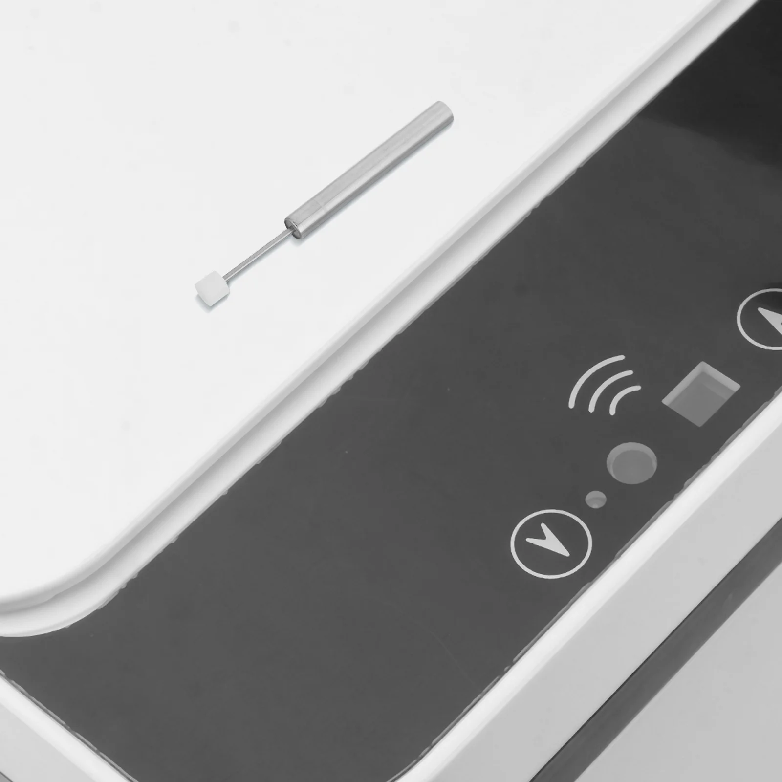 

8Pcs Trash Can Damper Hydraulic Soft Close Device Stainless Steel Silent Lid Descender Replacement for Garbage Bins Kitchen Use