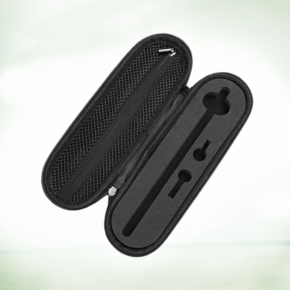 Etui na rysik do ekranów dotykowych, uchwyt na rysik, futerał do przechowywania kompatybilny z Apple Pencil 1 i 2, akcesoria, czarny, z wyjmowaną gąbką.