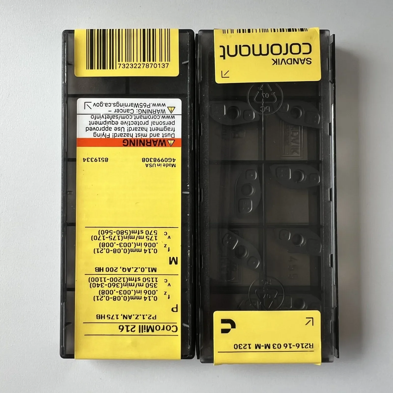 

SANDVIK-Coromant / R216-1603M-M 1230 / 10 Pcs