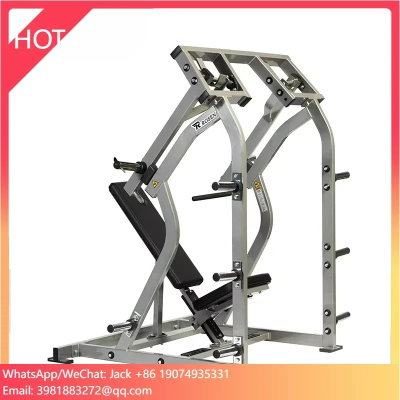 2025Strength Machine Exercise Trainer Commercial Gym Fitness Equipment Iso-lateral Shoulder Press For Body Building