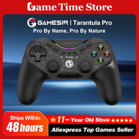 GameSir Tarantula T3 Pro Wireless Controller Nintendo Switch Gamepad PC iOS Android Mag-Res TMR Joystick Switchable Face Buttons