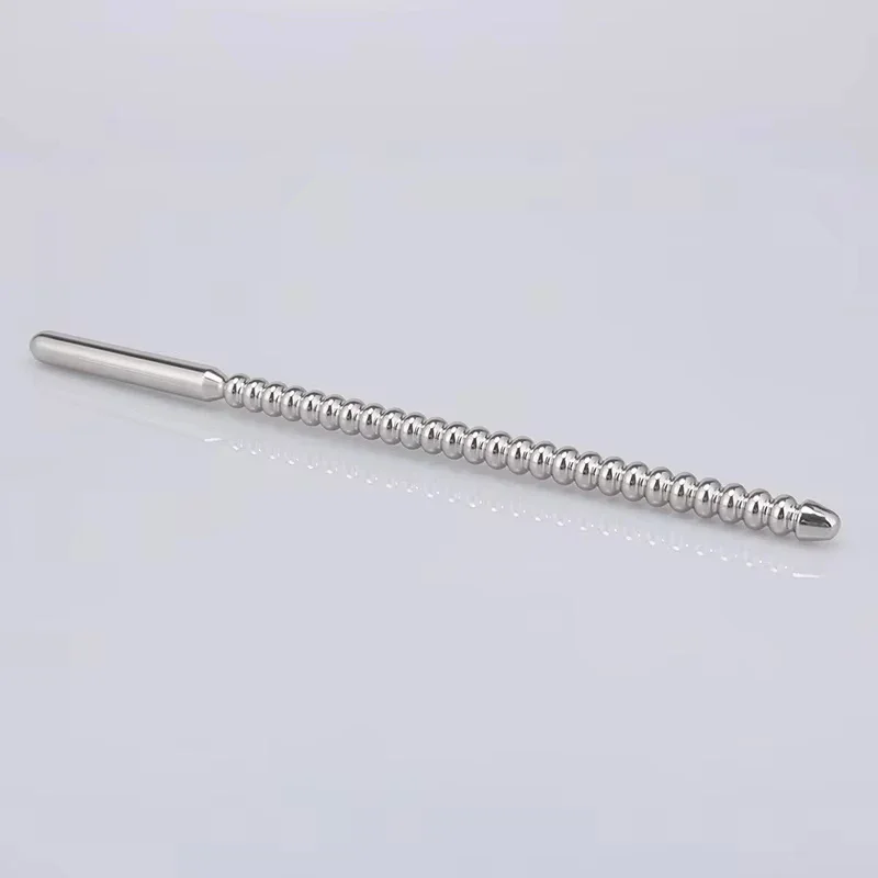 BUYBOSS ذكر مجرى البول الأصوات برأسين الحصان العين عصا الإحليل الاستمناء لعبة استثارة القضيب موسع BDSM الجنس لعب الكبار