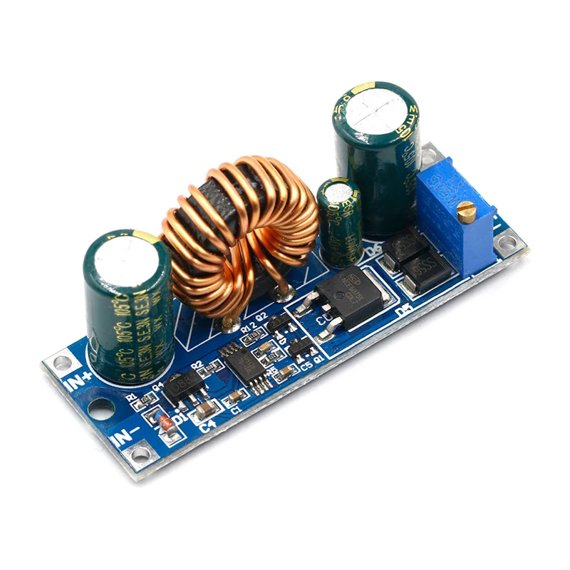 Automatic voltage rise and fall power module Buck boost module The power module regulates the voltage with adjustable voltage