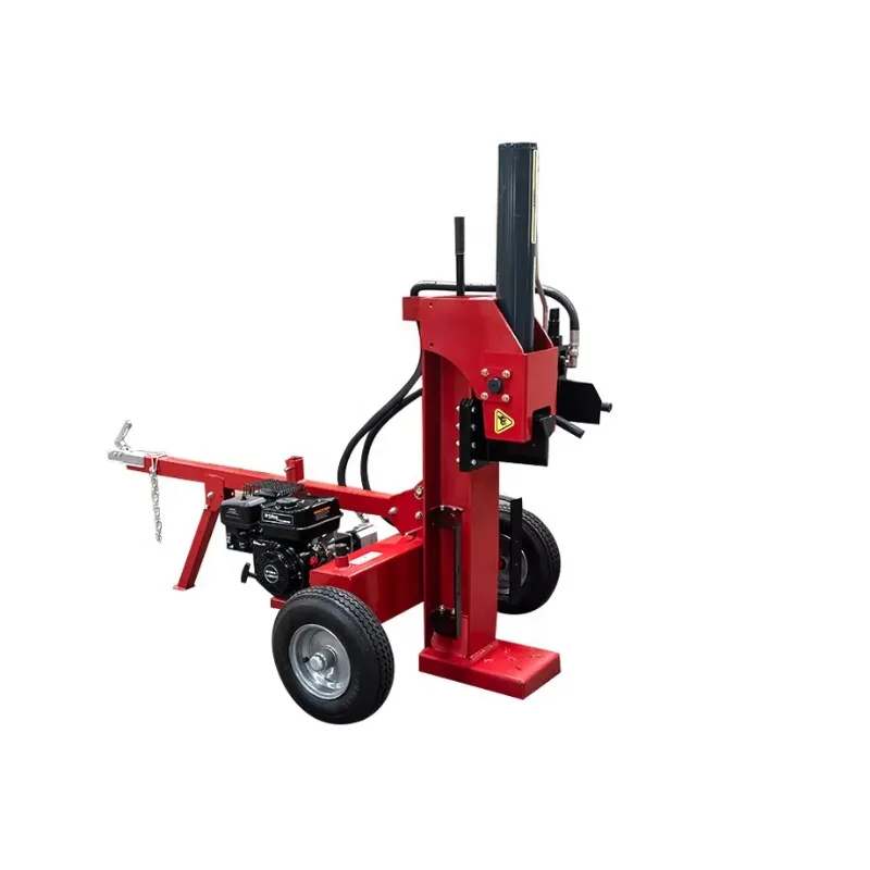 Special Hydraulic Wood Splitter, Small Household Type, Vertical & Horizontal Working, Efficient Log Splitting