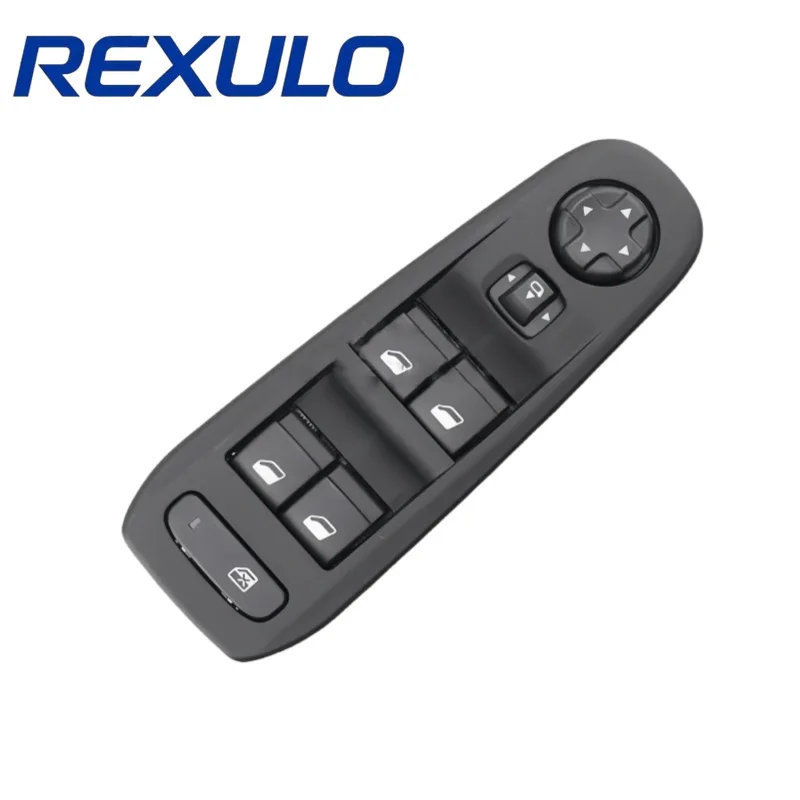 Interrupteur de commande de vitre principal 98104592ZD01 pour Peugeot 308 T9 308S 408 2013-2021 LHD Côté conducteur avant gauche 20 broches 98104592ZD