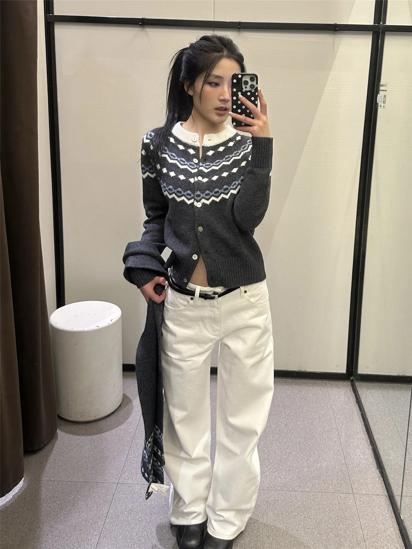

Low Waist Straight Leg Jeans Women's Spring Summer Loose Drapey High Waist Extended Wide Leg Casual Pants Cleanfit Style