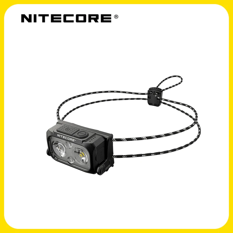 NITECORE NU25 UL 400 Lumen New Generation Hydrogen class headlights with built-in battery