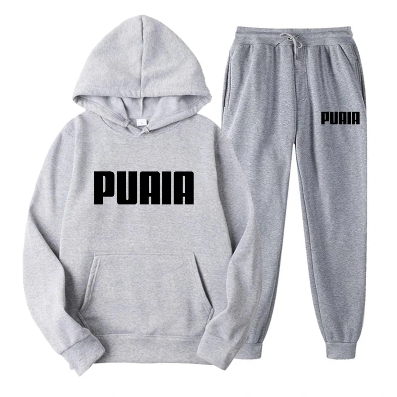 

Fashion Men's Sweatshirt Hoody for Men Male Suit Spring 2024 Female Man Sets Women's Tracksuit Sportswear Hoodies + Sweatpants