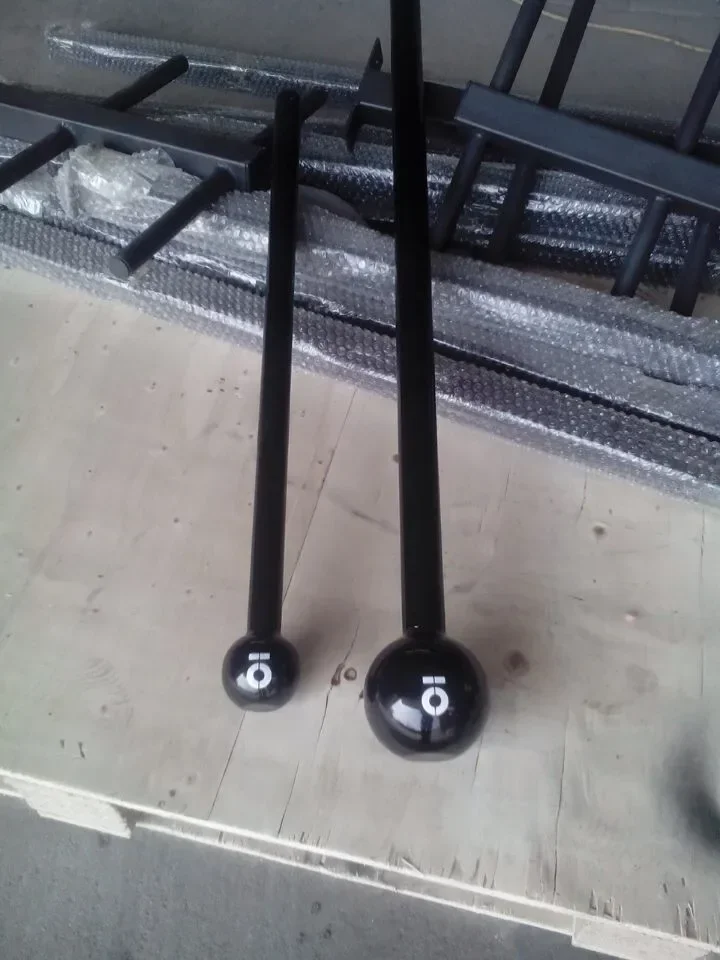 Factory price power training exercise  Steel Sledge round head Gym Mace Bell Sledge Hammer