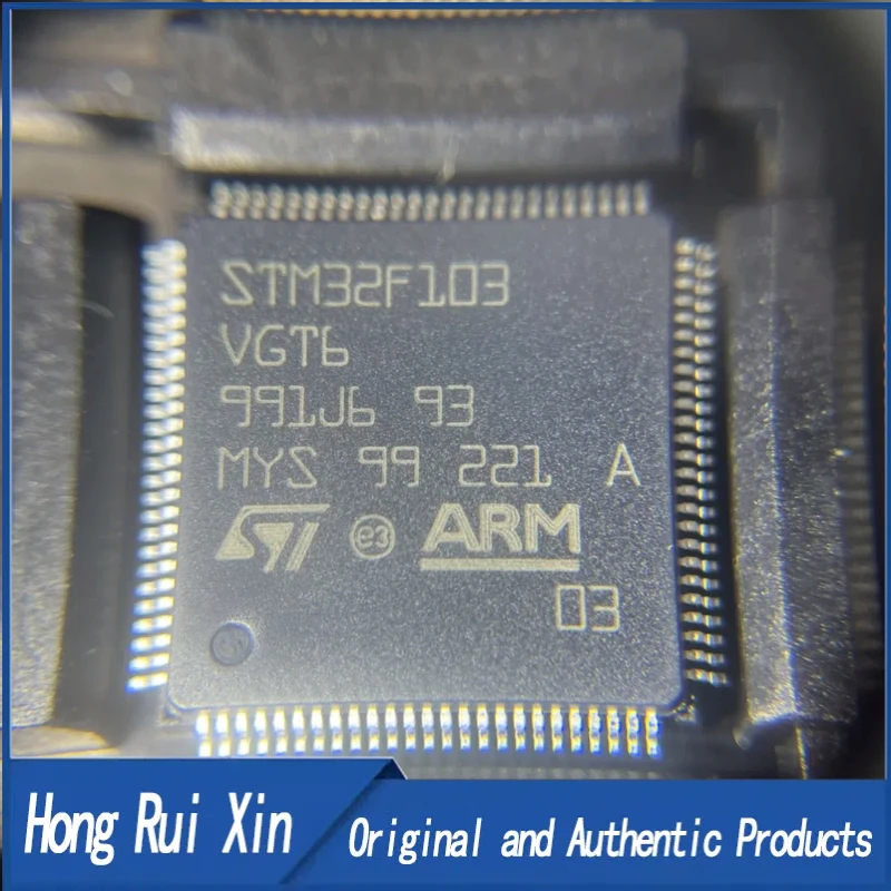 

100% New and original STM32F103VGT6 in stock 32 bit MCU controller