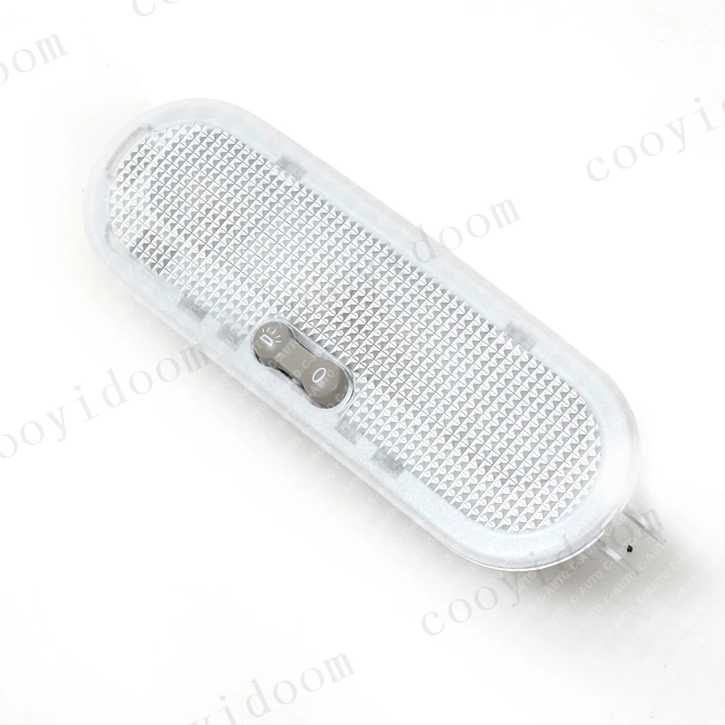 Car 3-Botton / 1-Botton Car Interior Dome Reading Light Ceiling Lamp For Nissan Qashqai Sunny Micra / march Renault Dacia
