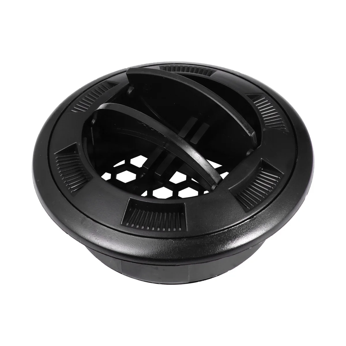 

Round Vent For Rv Bus Car Durable Abs Material Replacement Part Ventilation Grille Comfortable Interior Environment Bus Vent