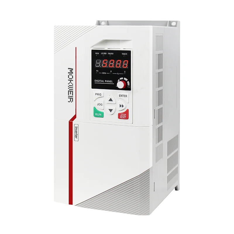 Economical VFD Low Power 220V 380V 5.5kw 7.5kw 11kw 15kw Variable Frequency Converter  Drive VFD for CNC Motor